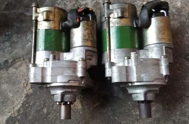 Ciri Dinamo Starter Motor Rusak
