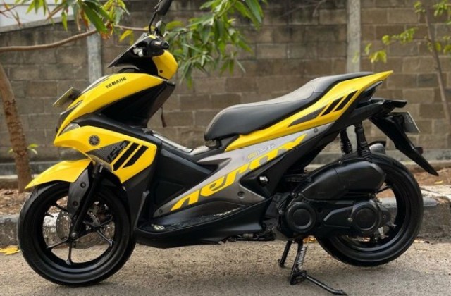 Aerox 2019 Pakai Bensin Apa
