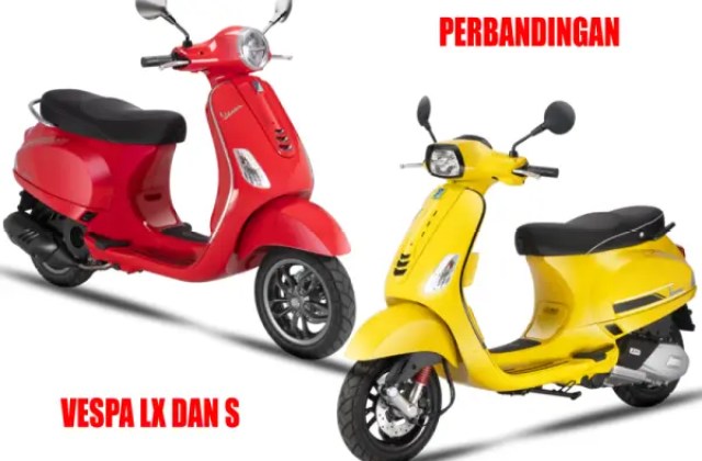 Vespa Lx Matic
