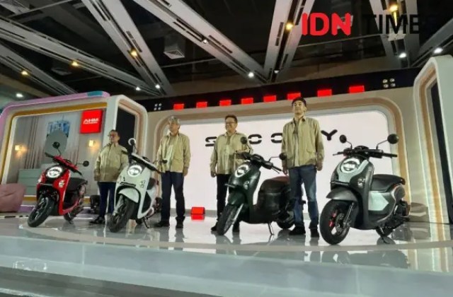 Tipe Mesin Pada Honda Scoopy
