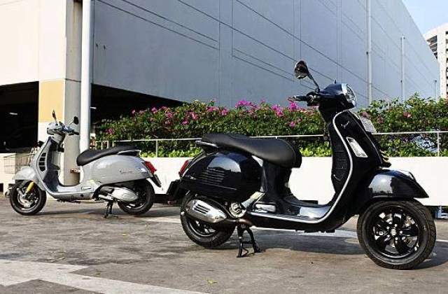 Harga Vespa Gts 300 Super Tech
