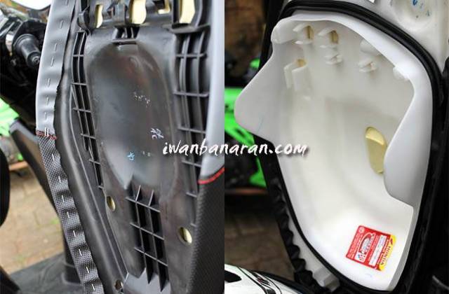 Modif Jok Vario 125 Biar Empuk
