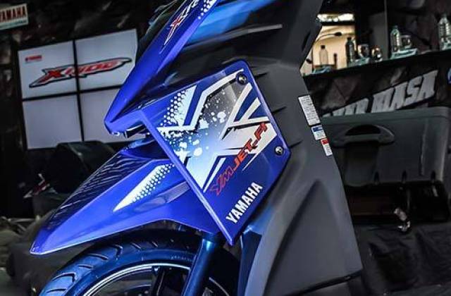 Modifikasi Yamaha X Ride Velg 17

