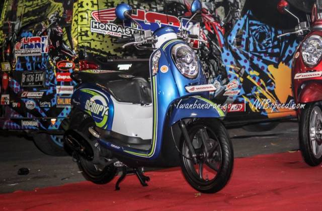 Berapa Cc Honda Scoopy 2016
