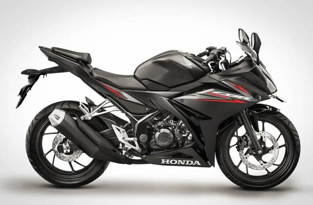 Honda Cbr 150 Hitam
