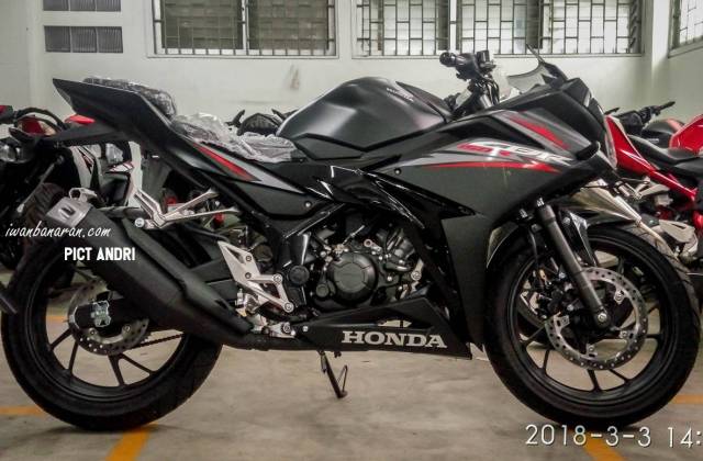 Honda Cbr 150 2018
