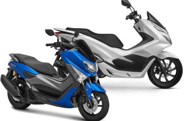 Yamaha Nmax Non Abs Vs Vario 150
