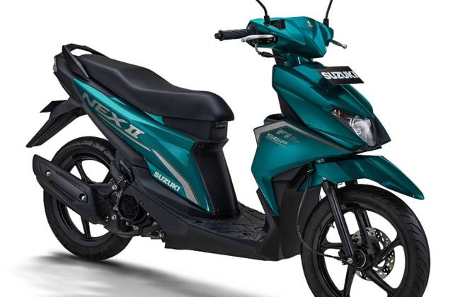 Jenis Mesin Pada Suzuki Nex Ii

