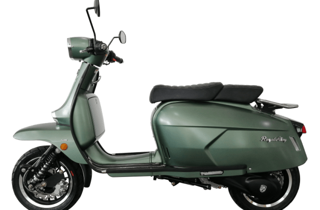 Vespa Lambretta Jadul
