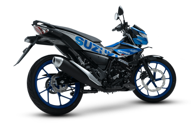 Jenis Mesin Pada Suzuki All New Satria F150
