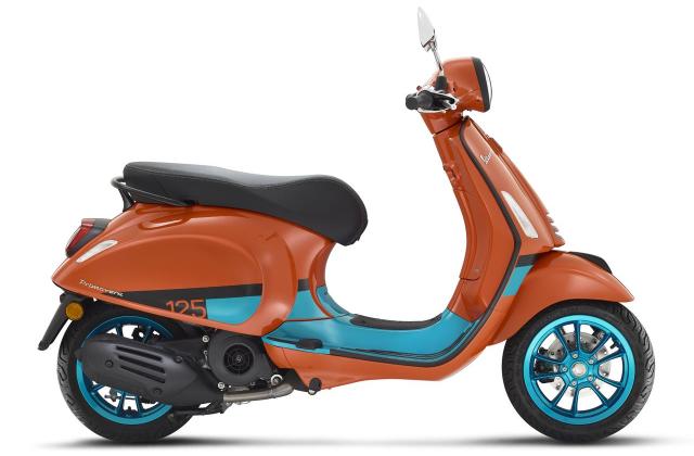 Vespa 125 Primavera
