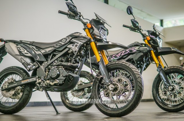 Modifikasi Supermoto Klx
