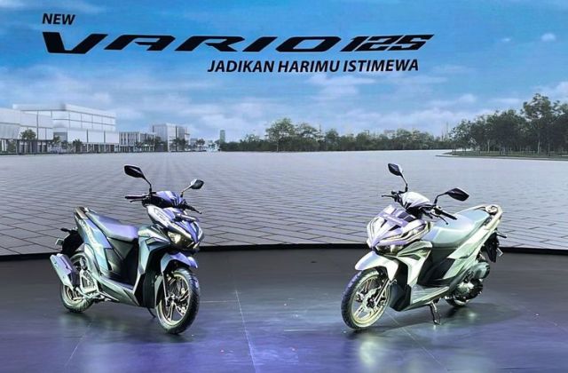 Apa Saja Varian Honda Vario 125
