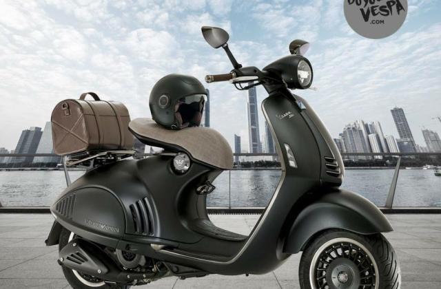 Vespa Emporio Armani
