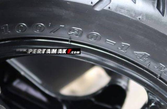 Ukuran Ban Belakang Yamaha Lexi
