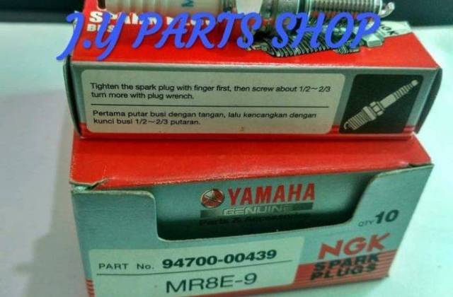 Busi Standar Yamaha Fazzio
