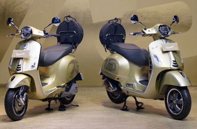 Harga Vespa 75th Anniversary
