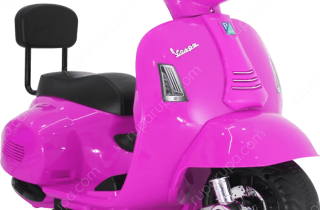 Vespa Warna Pink
