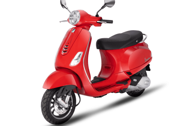 Vespa Lx 125 Iget
