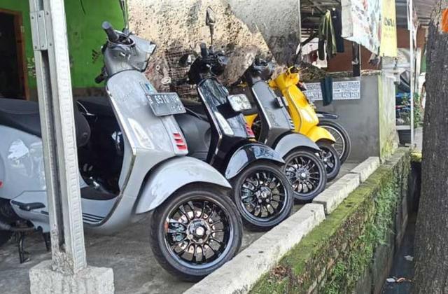 Motor Vespa Bekas
