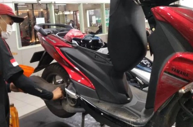 Yang Harus Dilakukan Pada Saat Service Sepeda Motor Matic
