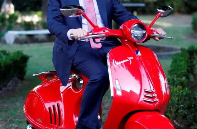 Vespa Lama Harga
