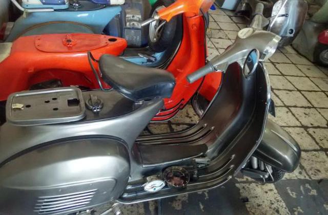 Vespa Mahal Tua
