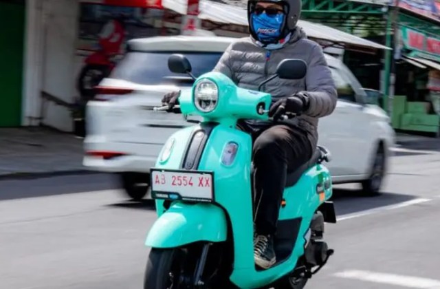 Yamaha Fazzio Pakai Bahan Bakar Apa
