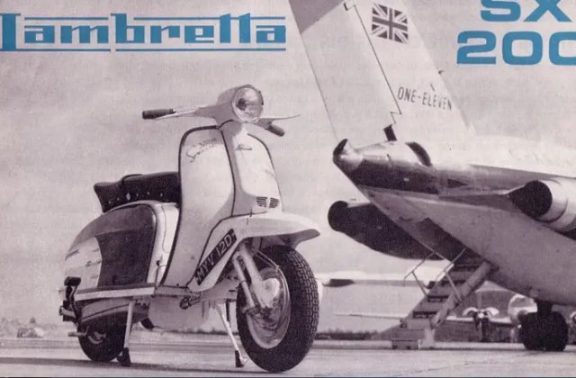 Lambretta Vespa
