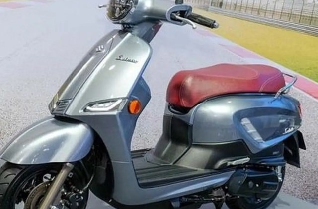 Suzuki Yang Mirip Vespa
