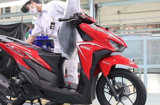 Pilihan Warna Honda Vario 150 Esp
