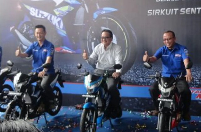 New Suzuki Satria F150 S
