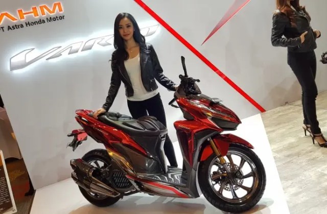Vario 150 Astra Honda

