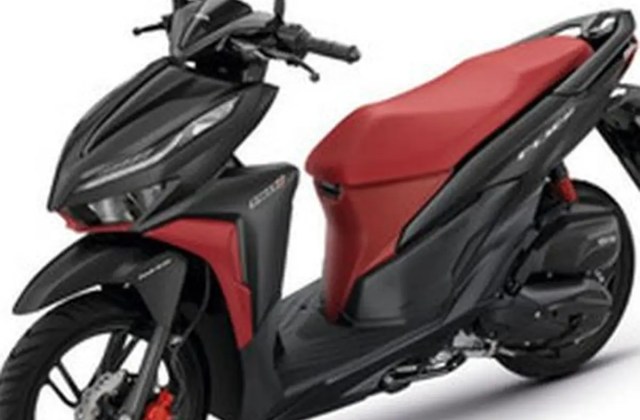 Tinggi Jok Honda Vario 150
