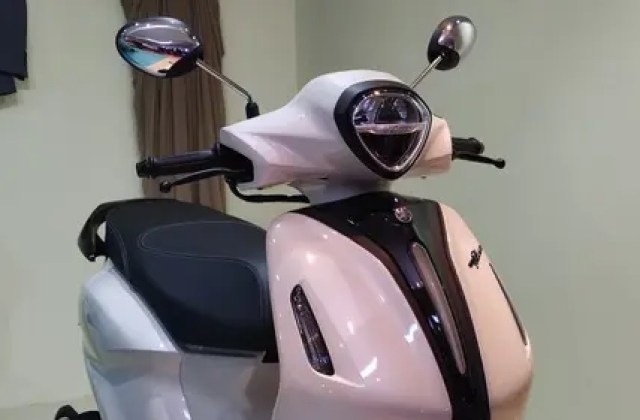 Yamaha Yang Kaya Vespa
