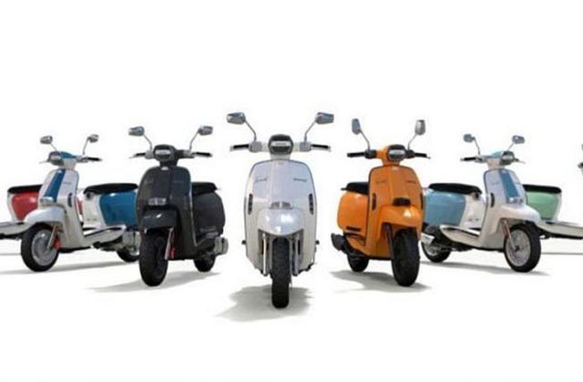 Lambretta Vs Vespa
