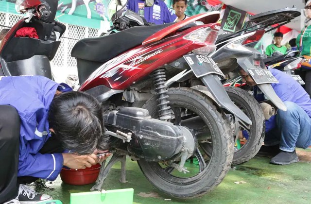 Apa Akibat Jika Sepeda Motor Tidak Pernah Di Servis
