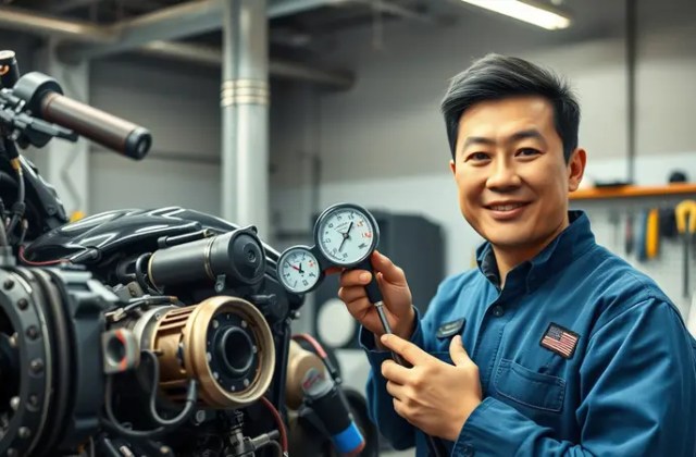 Yang Bukan Penyebab Kompresi Rendah Pada Motor Bakar Adalah

