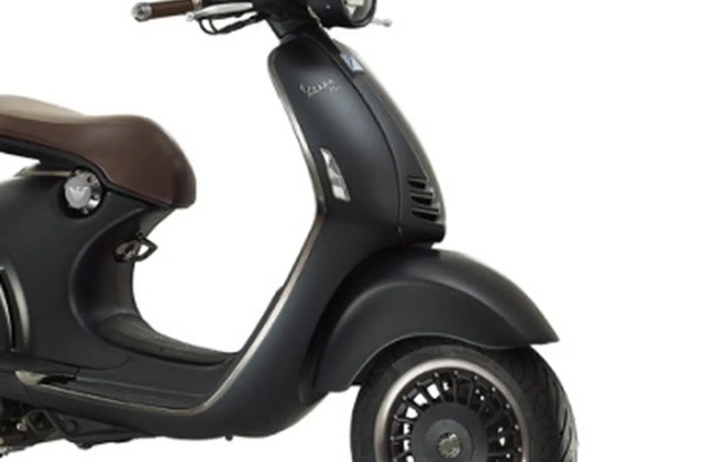 Vespa Giorgio Armani
