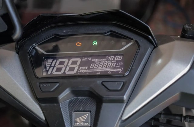 Arti Lampu Indikator Vario 150
