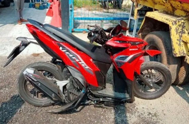 Teks Prosedur Cara Mengganti Rem Belakang Sepeda Motor
