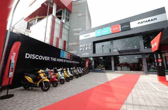 Dealer Vespa Mataram
