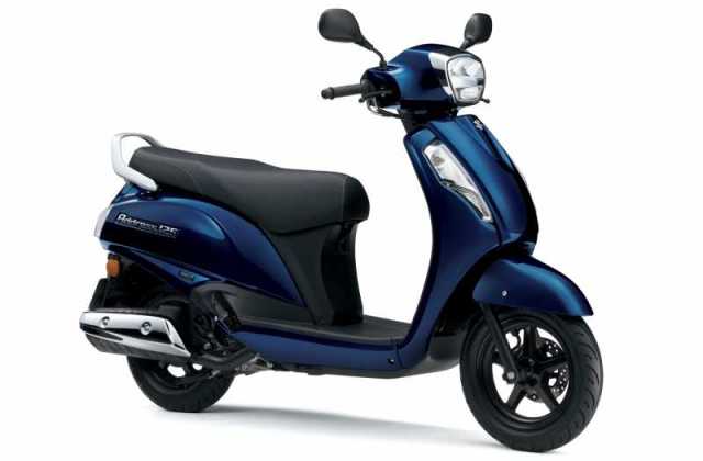 Suzuki Mirip Vespa

