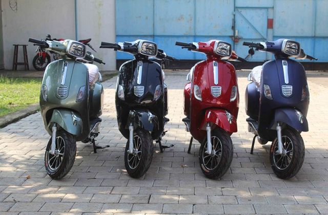 Motor Yang Mirip Vespa
