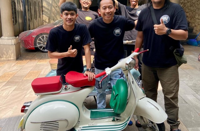 Harga Vespa Vnb
