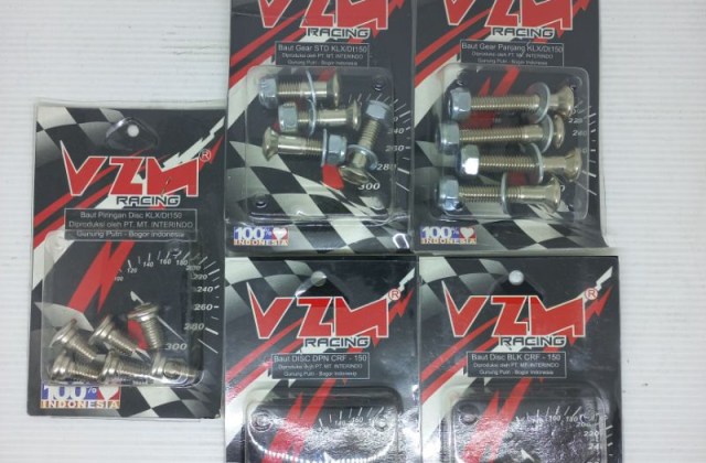 Gear Standar Klx
