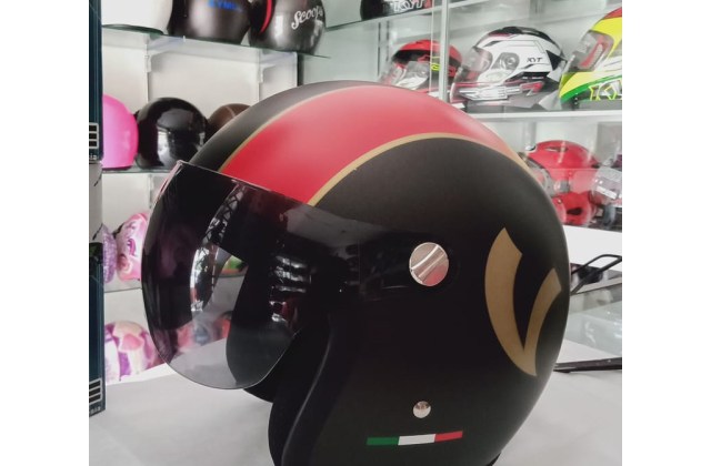 Vespa Warna Doff
