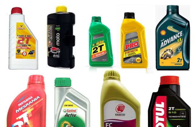 Oli Samping Castrol Vs Shell
