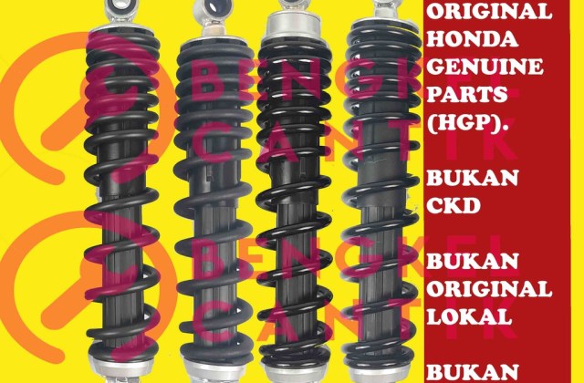 Ukuran Shock Belakang Vario 110 Karbu
