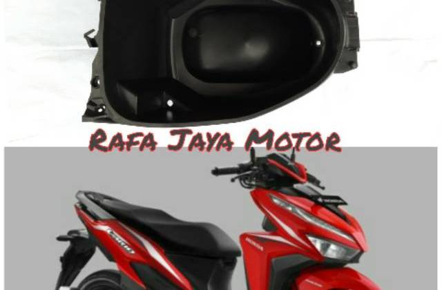Berapa Liter Kapasitas Bagasi Honda Vario 150

